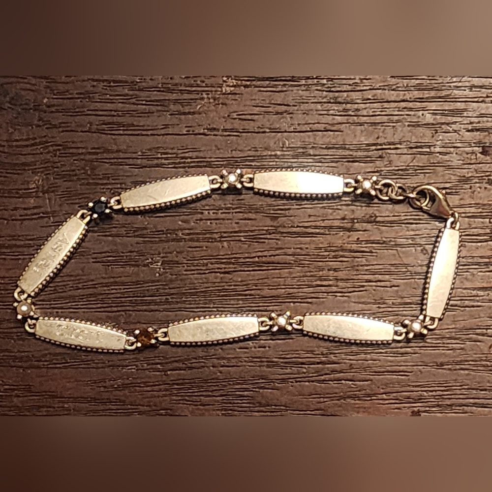 Pandora Gold and Silver Women's Bracelet